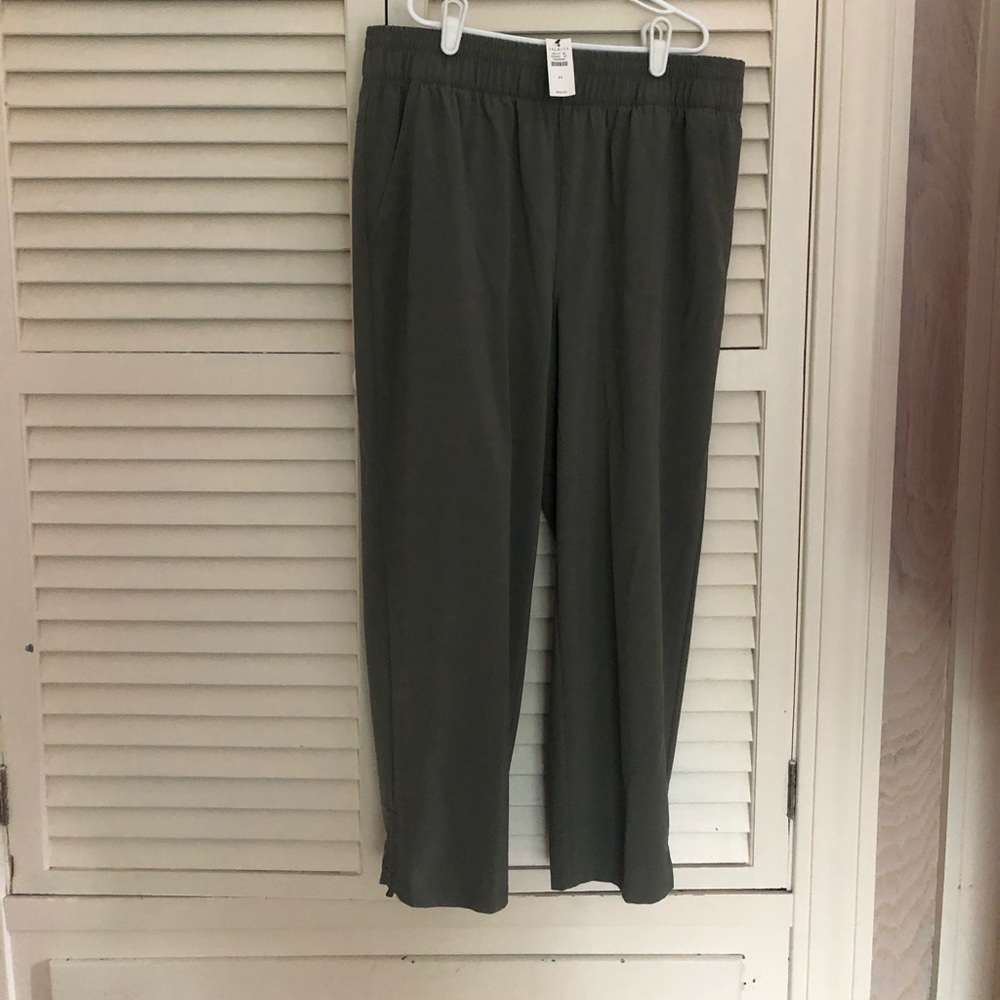 Talbots casual love green pants